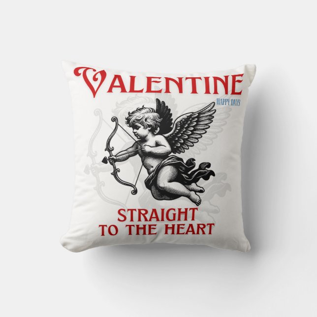 Almofada Valentine's Day Pillow (Frente)