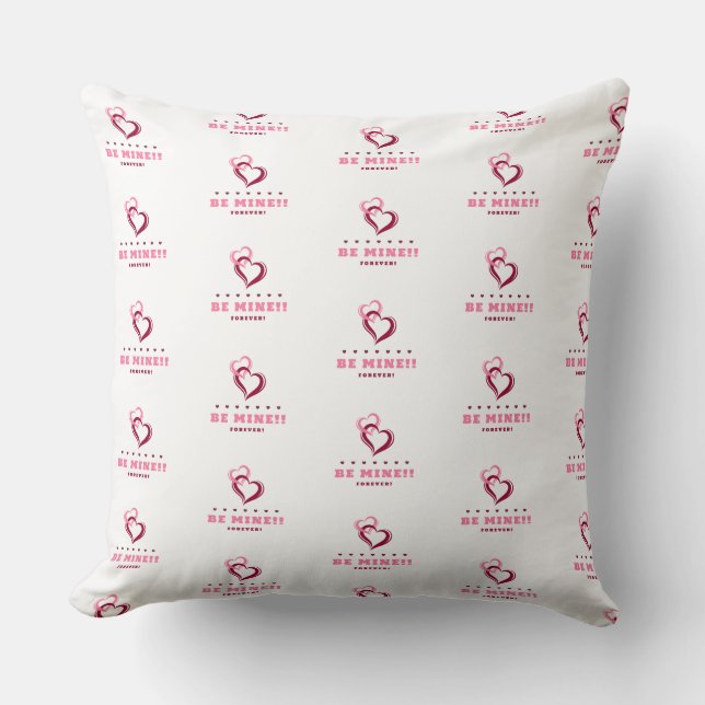 Almofada Valentine's Day - Throw Pillow (Frente)