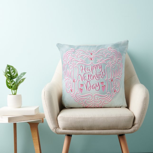 Almofada Valentines throw pillow  (Cadeira)