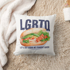 Almofada Vamos LGBTQ PEGA BÁNH Muneren HOJE À NOITE RAINHA