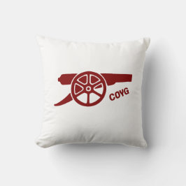 Almofada Vamos você Gunners COYG