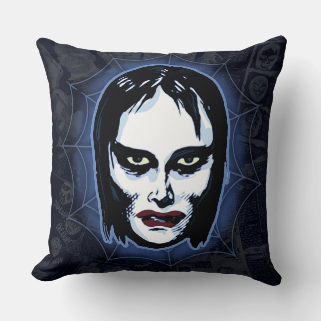 Almofada Vampire Girl (horror) (Frente)