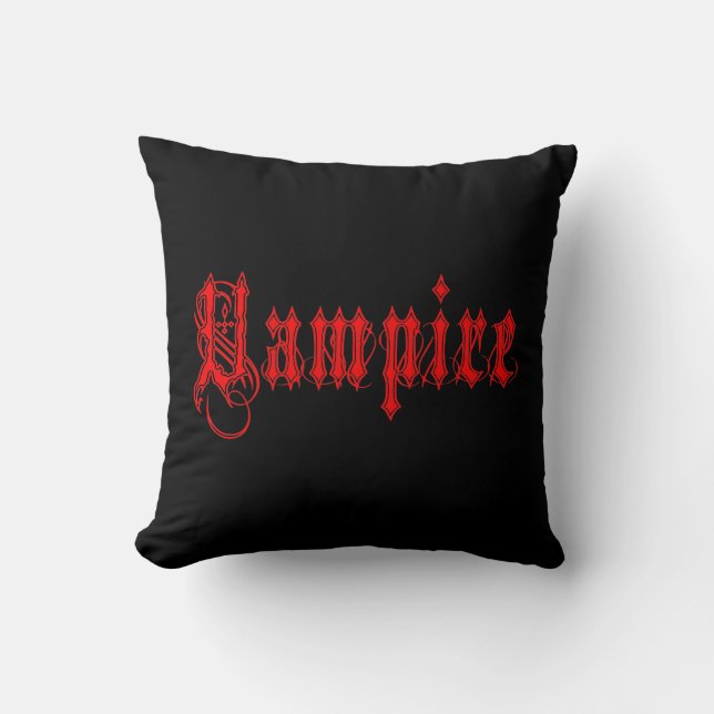 Almofada Vampiro (Frente)