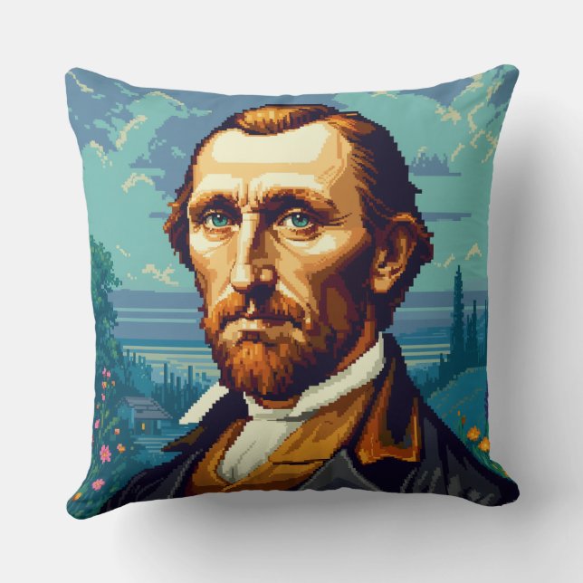Almofada Van Gogh (Verso)