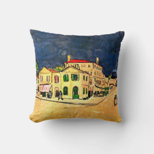 Almofada Van Gogh - A Casa Amarela