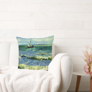 Almofada Van Gogh - A paisagem em Saintes-Maries