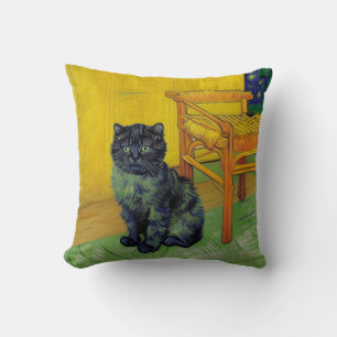 Almofada Van Gogh Black Cat