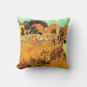 Almofada Van Gogh - Farmhouse in Provence