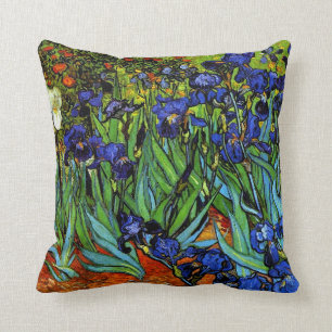 Almofada Van Gogh - Irises, 1889, trabalho de arte
