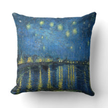 Van Gogh Starry Night Over the Rhone