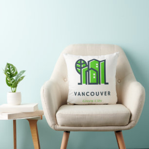 Almofada Vancouver Canada Sustainable Green City