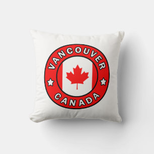 Almofada Vancôver Canadá