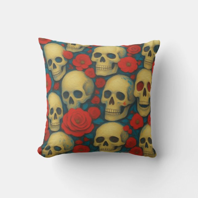 Almofada Vanitas & Roses (Frente)