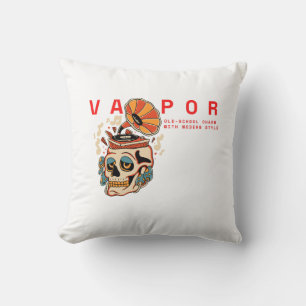 Almofada Vapor: Charme da Velha Escola com Estilo Moderno!