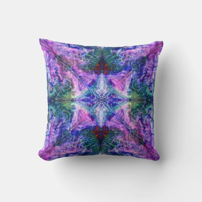 Almofada Vapores coloridos Travesseiro 2 (Frente)