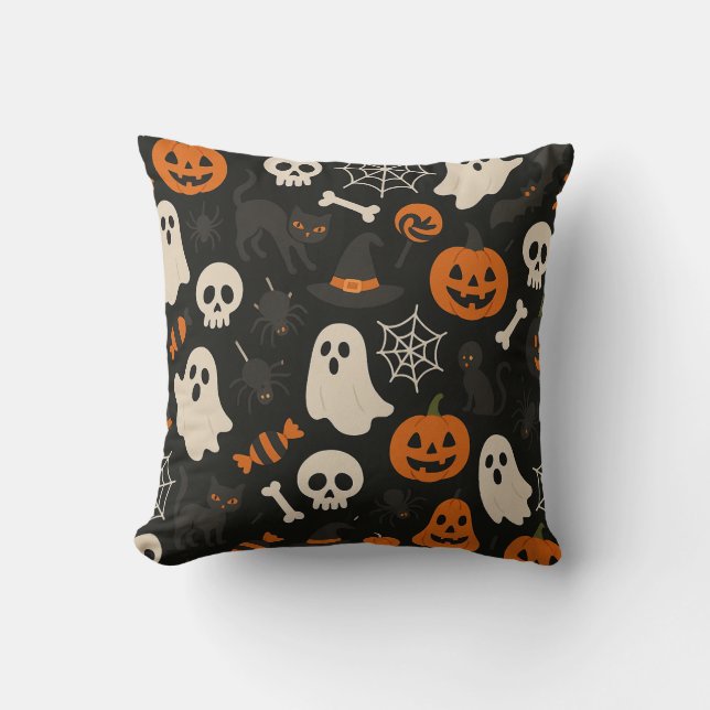 Almofada Various Halloween pattern image pillows (Frente)