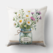 Vaso de Flores Silvestres Mason