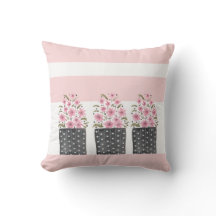 Vasos de Flores Fofo em Sonho Cor-de-Rosa