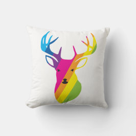 Almofada Veado-arco-íris