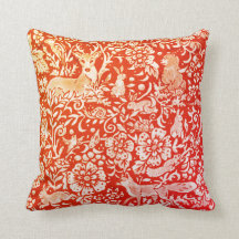 Vedante de Floresta Animal do Outono Vermelho Lara