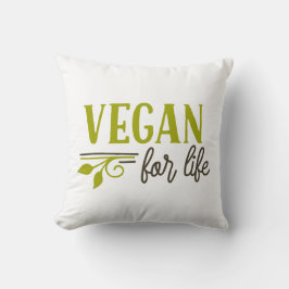 Almofada Vegan For Life