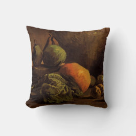 Almofada Vegetais e Frutas de Vincent van Gogh