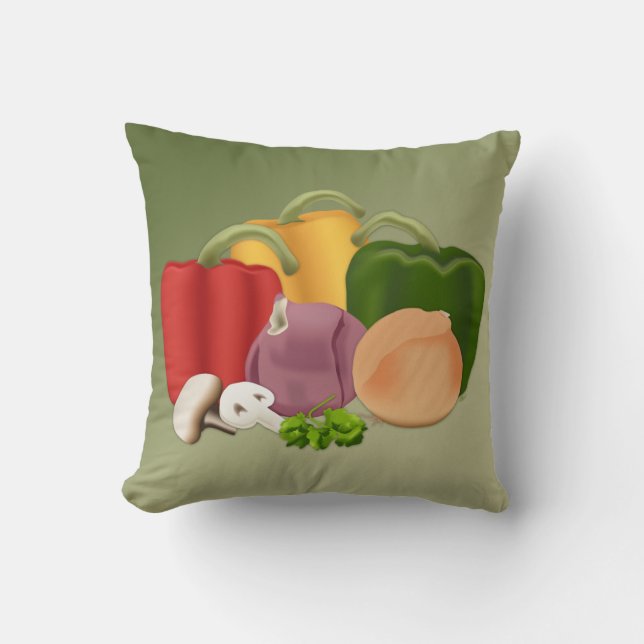 Almofada Veggies (Frente)