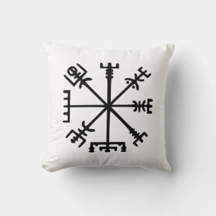 Almofada Vegvísir (Viking Compass)