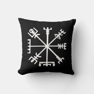 Almofada Vegvísir (Viking Compass)