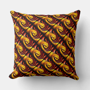 Almofada Vela no vento (amarelo/vermelho)