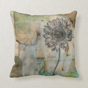 Almofada Vellum Floral I