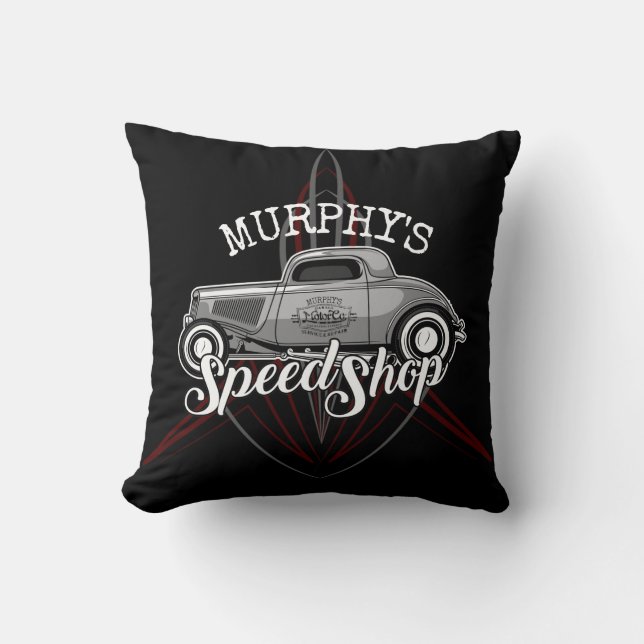 Almofada Velocidade de rotação dinâmica Comprar NOME PERSON (Frente)