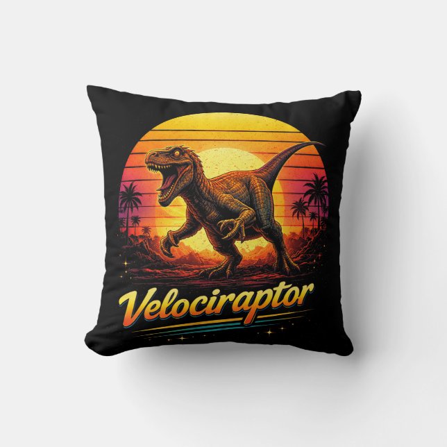 Almofada Velociraptor (Frente)