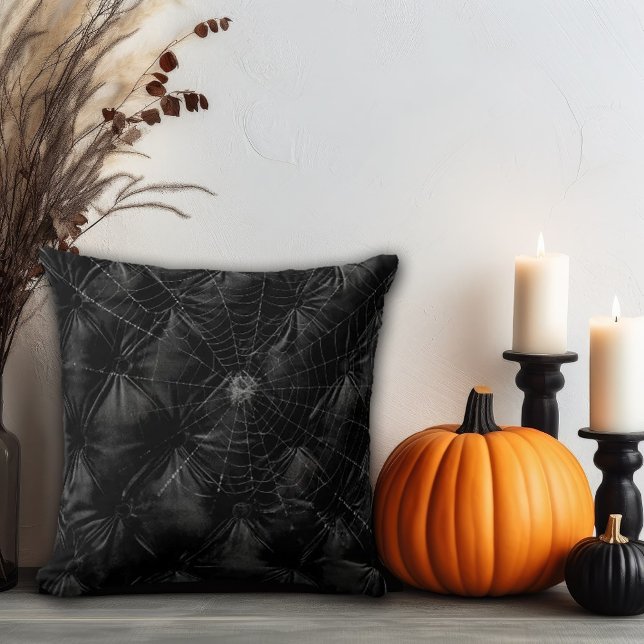 Almofada Velvet com aranha (Criador carregado)