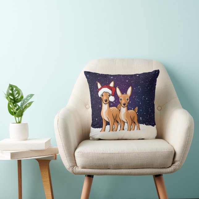 Almofada Vendedor de Natal KiniArt (Cadeira)