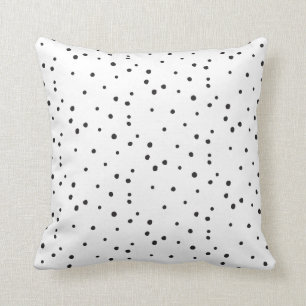 Almofada VENDO bolinhas dotty dos PONTOS descansar