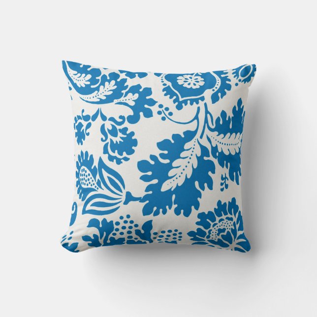 Almofada Venetian Pattern (por William Morris) (Frente)