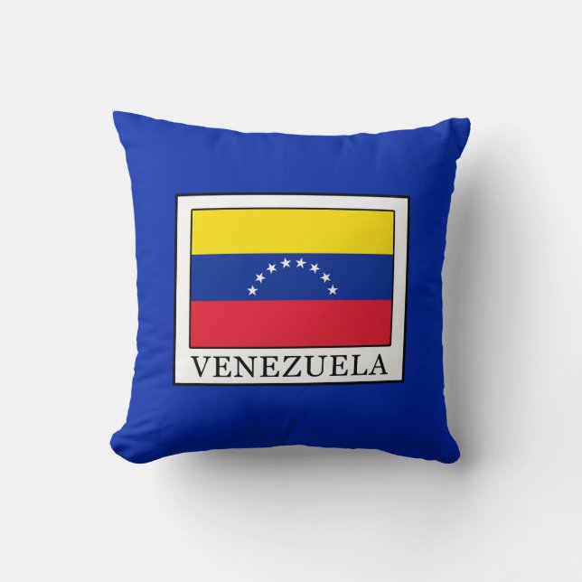 Almofada Venezuela (Frente)