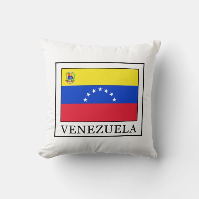Almofada Venezuela (Frente)