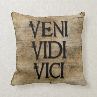 Almofada Veni Vidi Vici por Designs Vetro