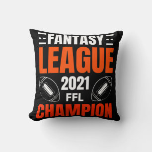 Almofada Venta vencedora campeã da Liga Fantasy Futebol 202