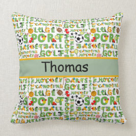 Almofada Ventilador desportivo personalizado