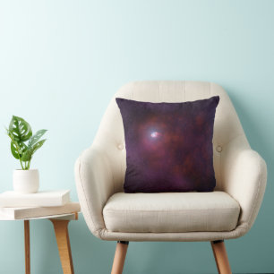 Almofada Vento Pulsar De Uma Estrela De Neutron.