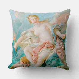 Almofada Vênus nas ondas de François Boucher