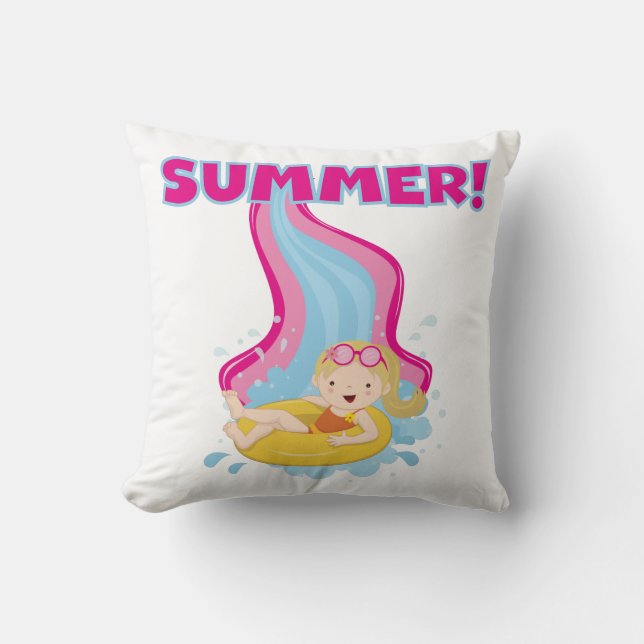 Almofada Verão de Loura (Frente)