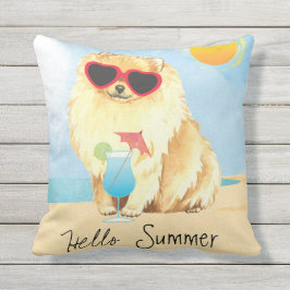 Almofada Verão Pomeranian