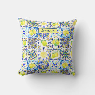 Almofada Verão Siciliano Maiolica