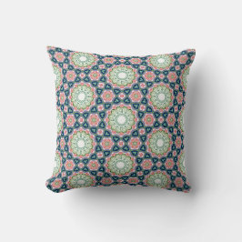 Almofada Verdant Garden Tile Pattern
