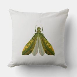 Almofada Verdant Sentinel – Surreal Nature Form