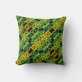 almofada verde
